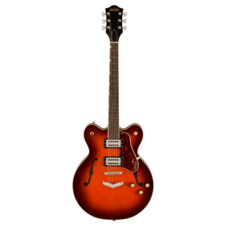 Gretsch G2622 Streamliner CB DC with V-Stoptail - Fireburst