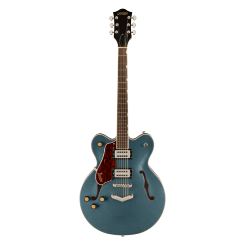 Gretsch Gretsch G2622LH Streamliner CB DC with V-Stoptail, Left Handed - Gunmetal Gretsch Gretsch G2622LH Streamliner CB DC with V-Stoptail, Left Handed - Gunmetal