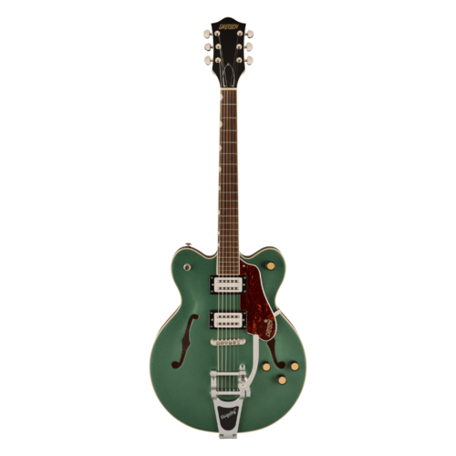 Gretsch Gretsch G2622T Streamliner CB DC with Bigsby - Steel Olive Gretsch Gretsch G2622T Streamliner CB DC with Bigsby - Steel Olive