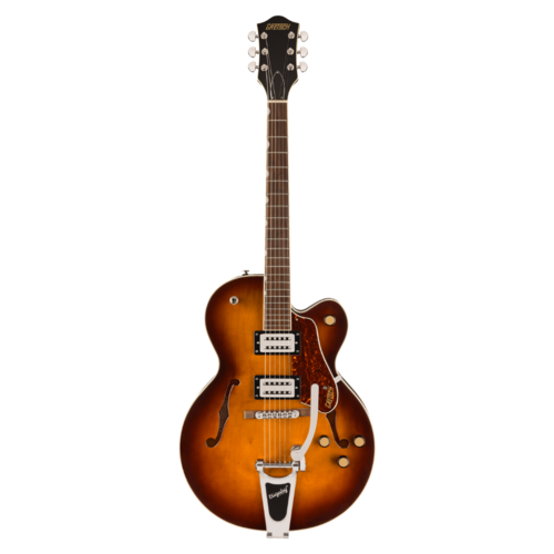 Gretsch Gretsch G2420T Streamliner SC with Bigsby - Robusto Burst Gretsch Gretsch G2420T Streamliner SC with Bigsby - Robusto Burst