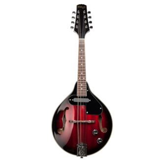 Stagg Stagg M50 E Electro Mandolin, Nato Redburst