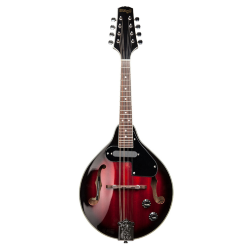 Stagg Stagg M50 E Electro Mandolin, Nato Redburst Stagg Stagg M50 E Electro Mandolin, Nato Redburst