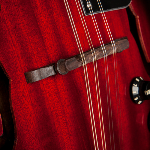 Stagg Stagg M50 E Electro Mandolin, Nato Redburst