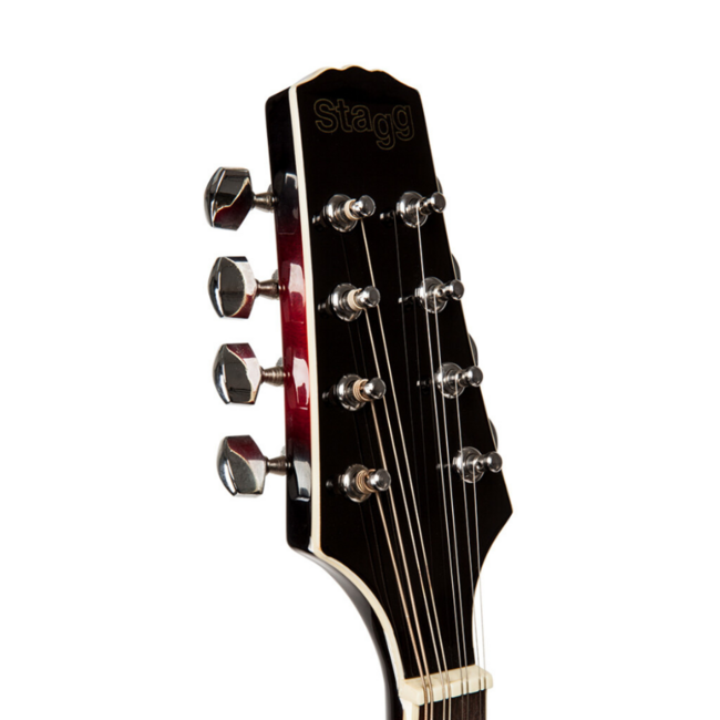 Stagg M50 E Electro Mandolin, Nato Redburst