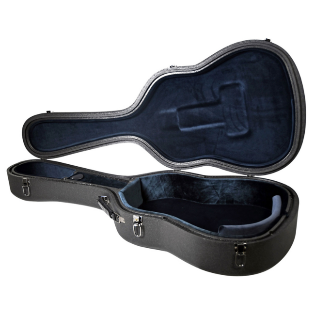 Chord EPP Moulded Hard Western Guitar Case