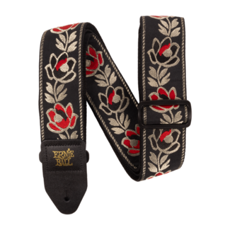 Ernie Ball Ernie Ball Jacquard Guitar Strap, Noble Rose