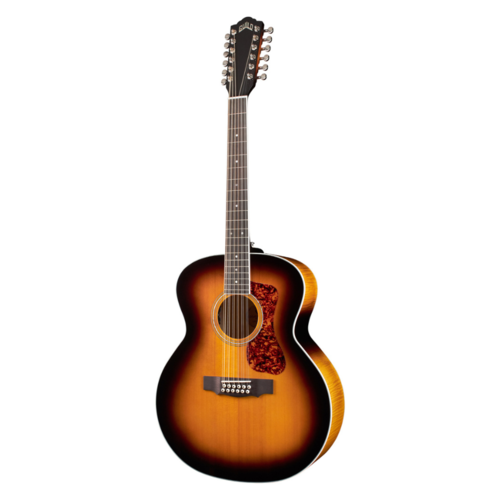 Guild Guild F-2512E Jumbo 12-String, Deluxe Antique Burst