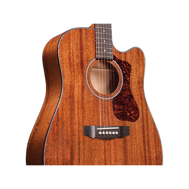 Guild Guild Westerly D-120CE Dreadnought Mahogany, Natural