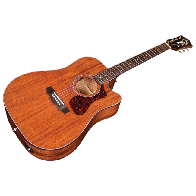 Guild Westerly D-120CE Dreadnought Mahogany, Natural