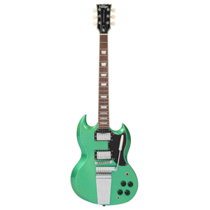 VINTAGE Vintage VS6V 30th Anniversary, Green Metalflake