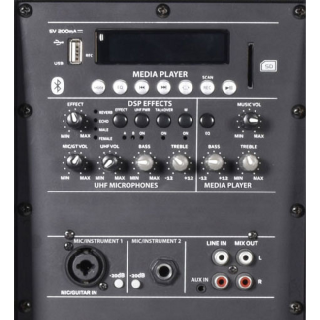 QOVA Performance Portable PA Unit