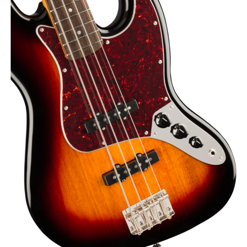 Squier by Fender Squier Classic Vibe 60's Jazz Bass, 3-Colour Sunburst