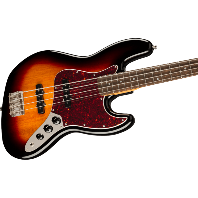 Squier Classic Vibe 60's Jazz Bass, 3-Colour Sunburst