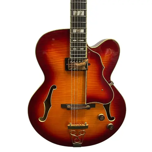 Ibanez Ibanez AF151-AWB-12-01, Sunburst (Second Hand)
