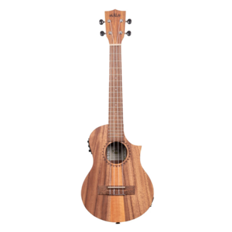 Kala Kala KA-TK-T-CE Teak Tri-Top Tenor Ukulele