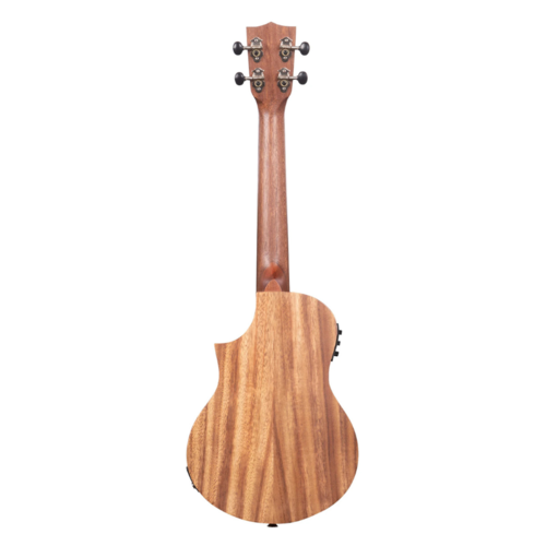 Kala Kala KA-TK-T-CE Teak Tri-Top Tenor Ukulele