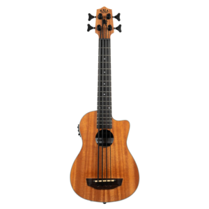 makala Kala Scout Fretted Electro Acoustic U-Bass