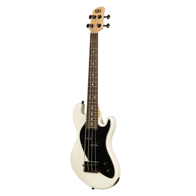 Kala 4-String Sweet Cream Fretted U Bass