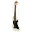 Kala 4-String Sweet Cream Fretted U Bass