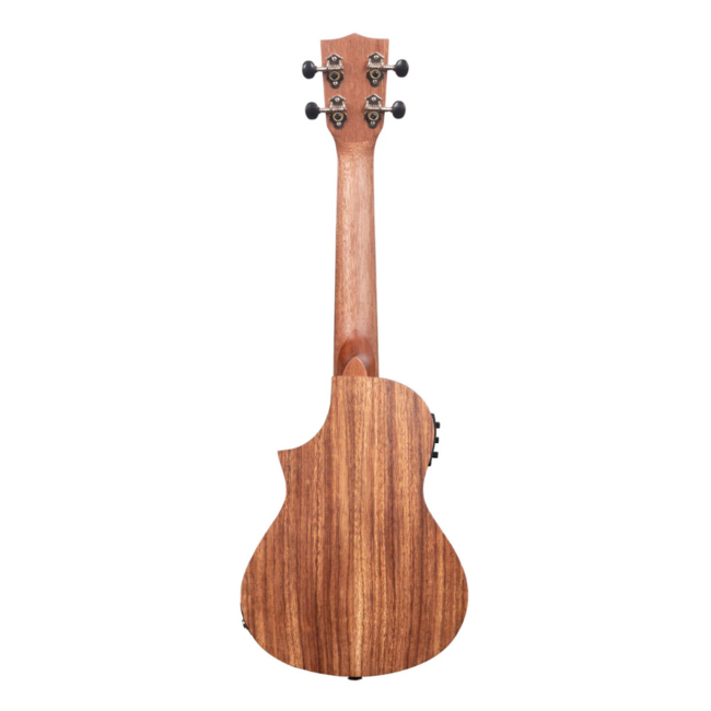 Kala Teak Tri-Top Concert Ukulele