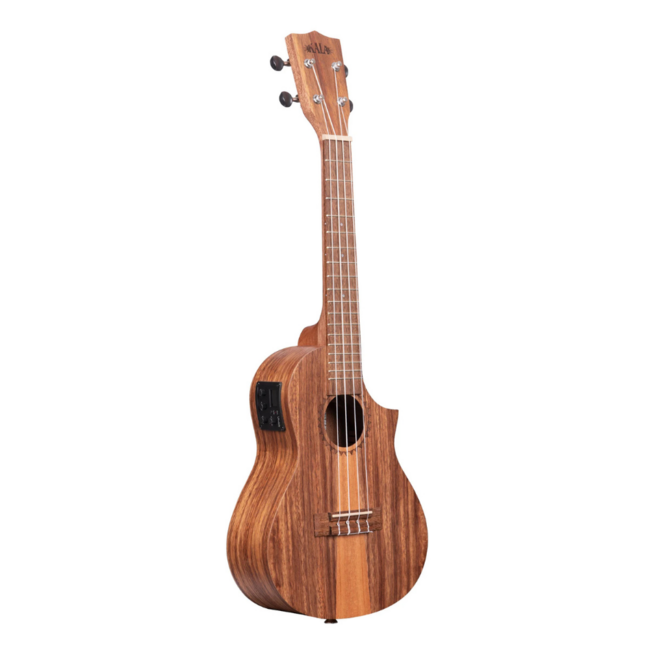 Kala Teak Tri-Top Concert Ukulele