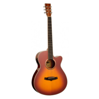 Tanglewood TW4CESB Winterleaf Series, Sunburst Gloss