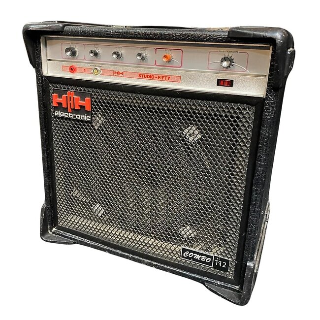 HH Combo 112 Guitar Amp, 1970's (Second Hand)