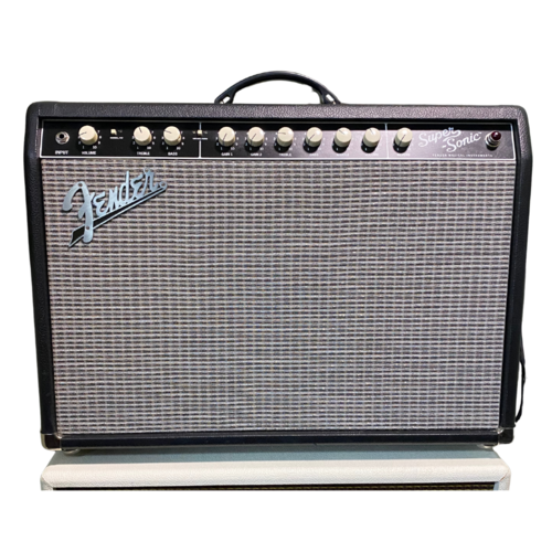 Fender Fender Super-Sonic 22 Combo Amp, Black (Second Hand)