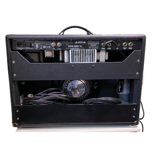 Fender Fender Super-Sonic 22 Combo Amp, Black (Second Hand)