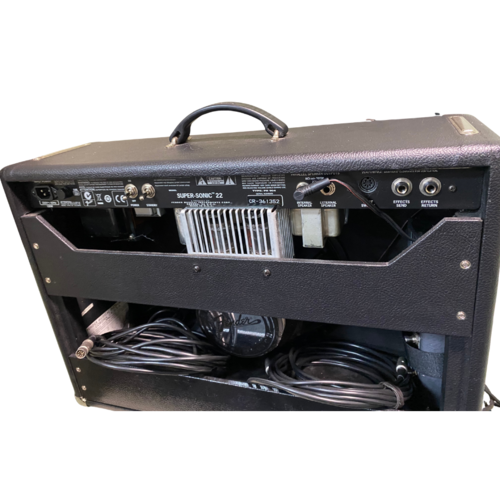 Fender Fender Super-Sonic 22 Combo Amp, Black (Second Hand)
