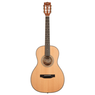 Kala Kala Cedar Top Parlor Guitar w/Bag