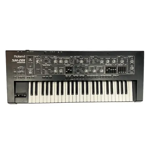 Roland sh Roland SH-201 Synthesizer Roland sh Roland SH-201 Synthesizer