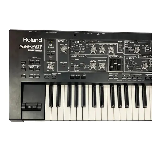 Roland sh Roland SH-201 Synthesizer Roland sh Roland SH-201 Synthesizer