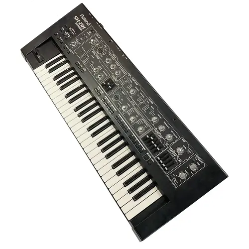 Roland sh Roland SH-201 Synthesizer Roland sh Roland SH-201 Synthesizer
