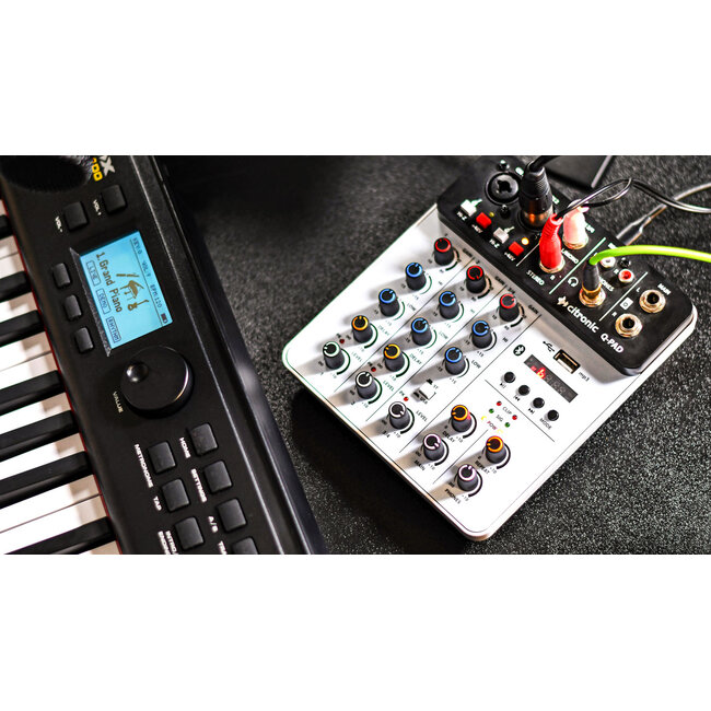 Citronic Q-PAD Mini Mixer with USB/BT and Audio Interface