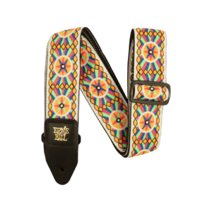 Ernie Ball Ernie Ball Jacquard Candy Sun Guitar Strap Ernie Ball Ernie Ball Jacquard Candy Sun Guitar Strap