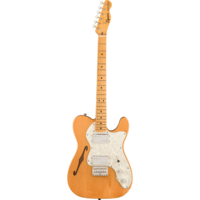 Squier Classic Vibe '70s Telecaster Thinline MN, Natural
