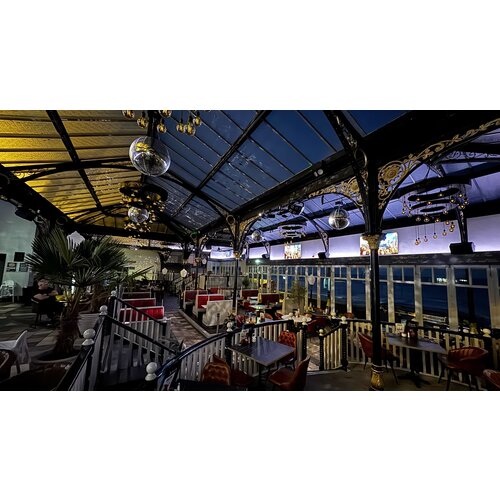 Lighting installation at a nightclub in Birmingham