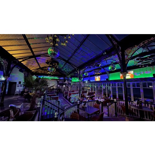 Lighting installation at a nightclub in Birmingham