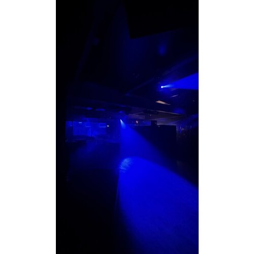 Lighting installation at a nightclub in Birmingham