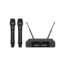 Q Audio QWM 1960 V3 HH Dual Wireless Handheld Mic System