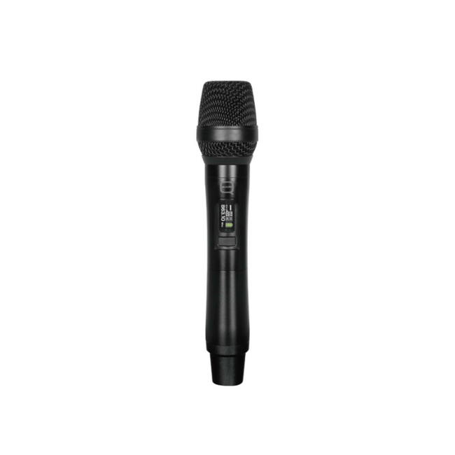 Q Audio QWM 1960 V3 HH Dual Wireless Handheld Mic System