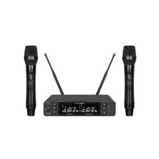 q audio Q Audio QWM 1960 V3 HH Dual Wireless Handheld Mic System