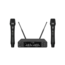 Q Audio QWM 1960 V3 HH Dual Wireless Handheld Mic System