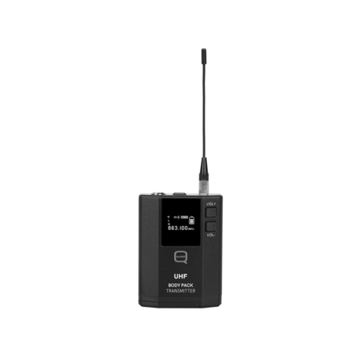 Q Audio Q Audio QWM 1960 V3 BP Dual Wireless Mic System Q Audio Q Audio QWM 1960 V3 BP Dual Wireless Mic System