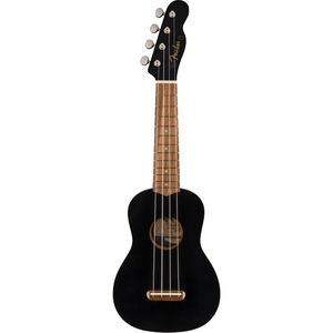 Fender Fender Venice Soprano Ukulele, Black