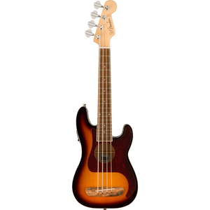 Fender Fender Fullerton Precision Bass Ukulele, 3 Tone Sunburst
