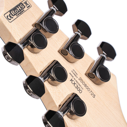 Cort Cort KX300, Open Pore Cobalt Burst