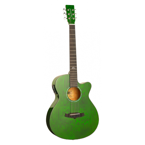 Tanglewood Tanglewood Azure TA4CEGR Super Folk, Green