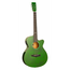 Tanglewood Azure TA4CEGR Super Folk, Green